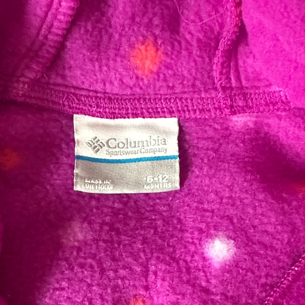 Columbia Kids Fleece ** Bundle 5+ items and name your offer!!! 💖💞 - Picture 2 of 6